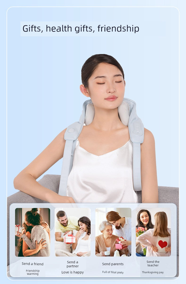 National Supplement minus 15% Miaojie R3mini Shoulder and Neck Massage Instrument Trapezoid Muscle Waist Back Neck Shoulder Neck Massager