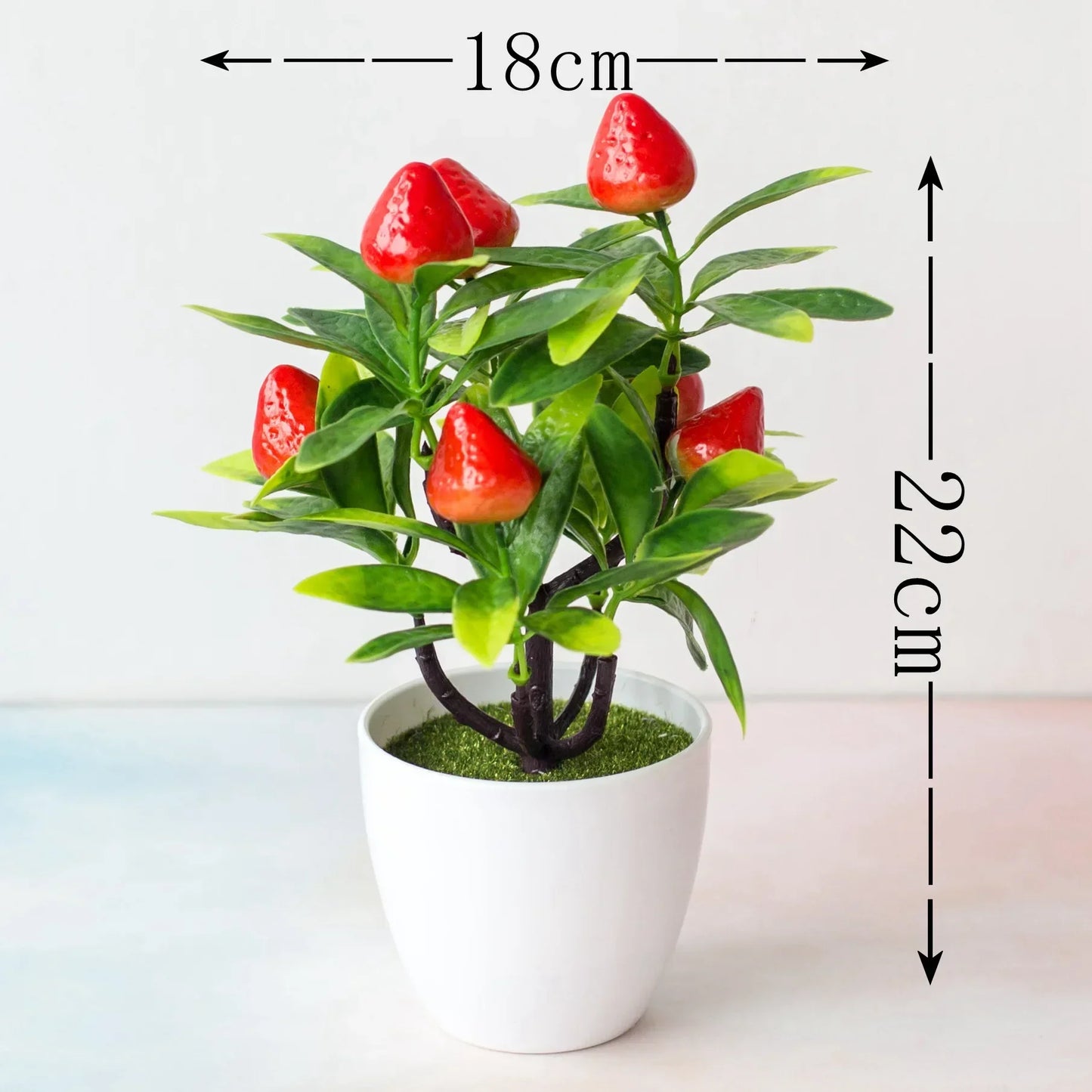 Artificial Bonsai Tree Potted Ornament