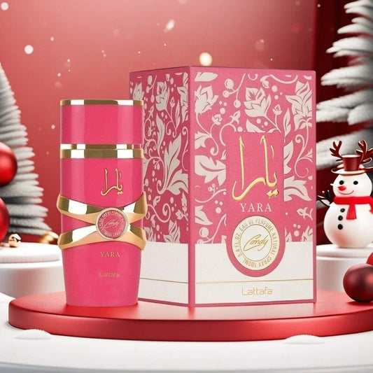 Lattafa Yara Perfume Women Eau De Parfum Original Arab Perfumes Lasting Fragrance Light Fragrance Long-lasting best gift