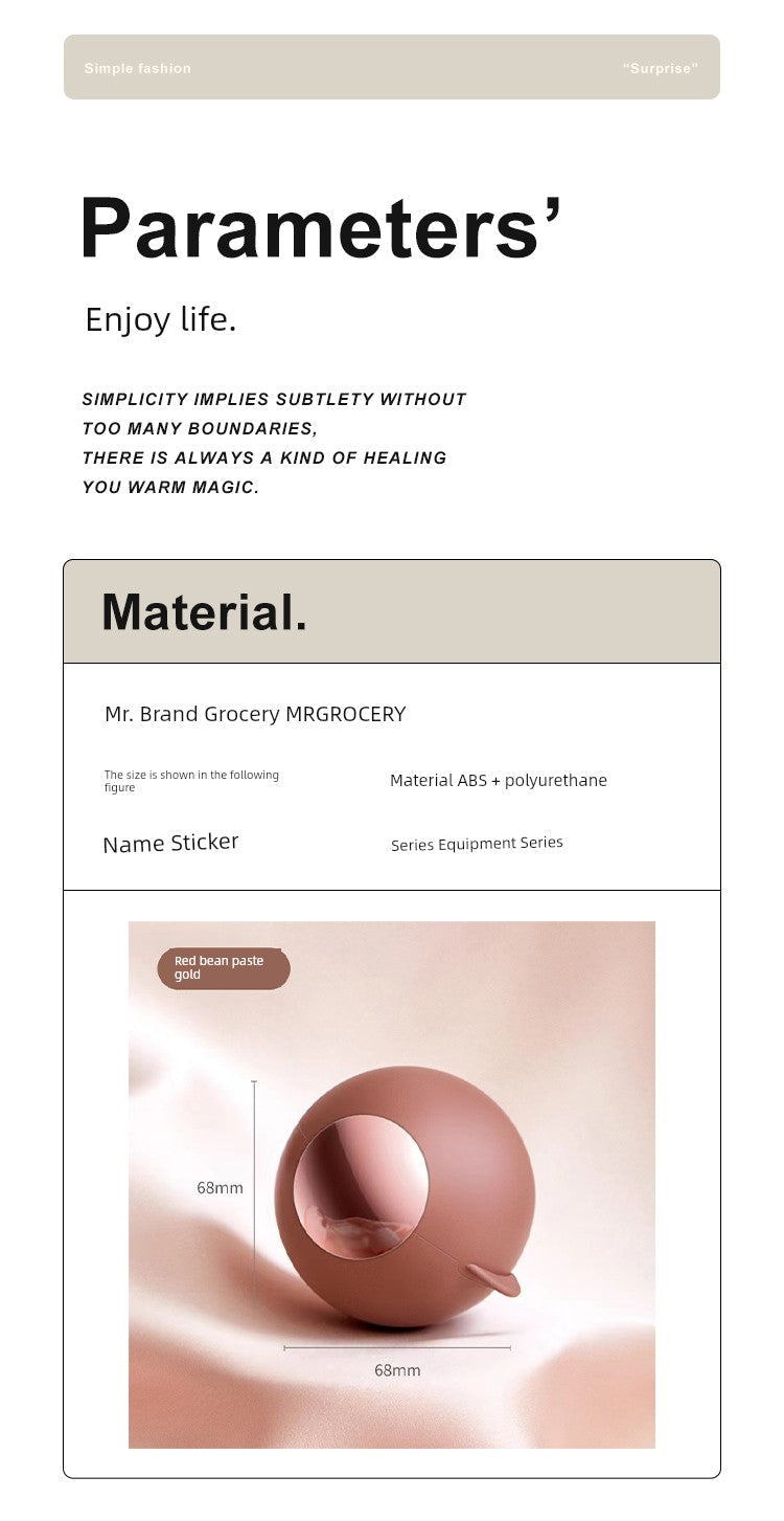 Jojo's L. Pd. Mr. Grocery. Lent Remover Portable Travel Washable Repeat Lent Remover | Equipment