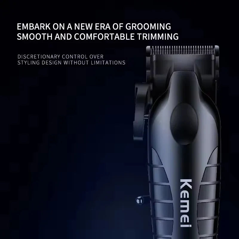 Kemei KM-2290 KM-1113 KM-2026 professional Electric hair clipper kit Men's Shaver Cordless Barber Hair Trimmer USB beard Razor