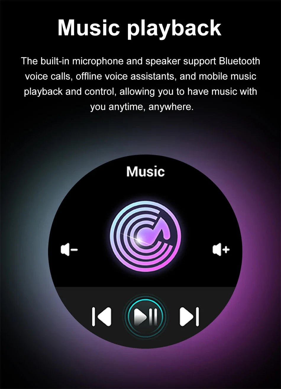 For Watch GT Series Smart Watch Men Women HDScreen Bluetooth Call GPS Tracker Heart Rate Waterproof SmartWatch 2024 New Bracelet