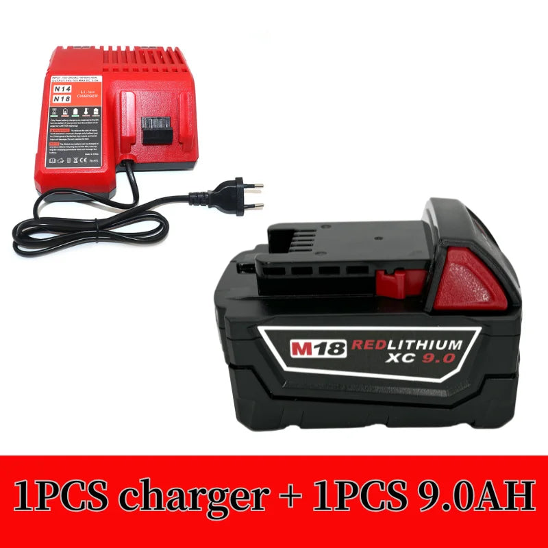 100%For Milwaukee M18 18V 12000mAh 18650 Lithium Replacement Battery For Milwaukee 48-11-1860 48-11-1850 48-11-1840 Tool Battery