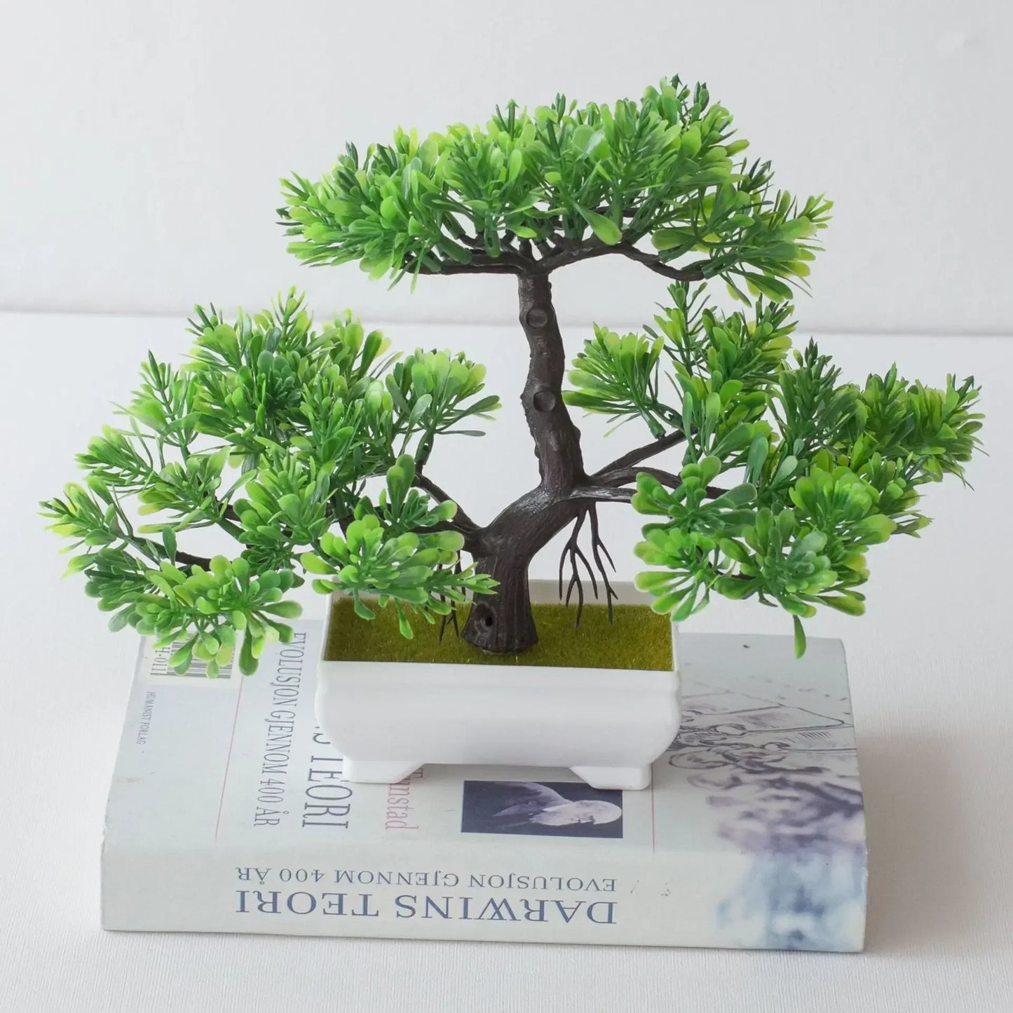 Artificial Bonsai Tree Potted Ornament