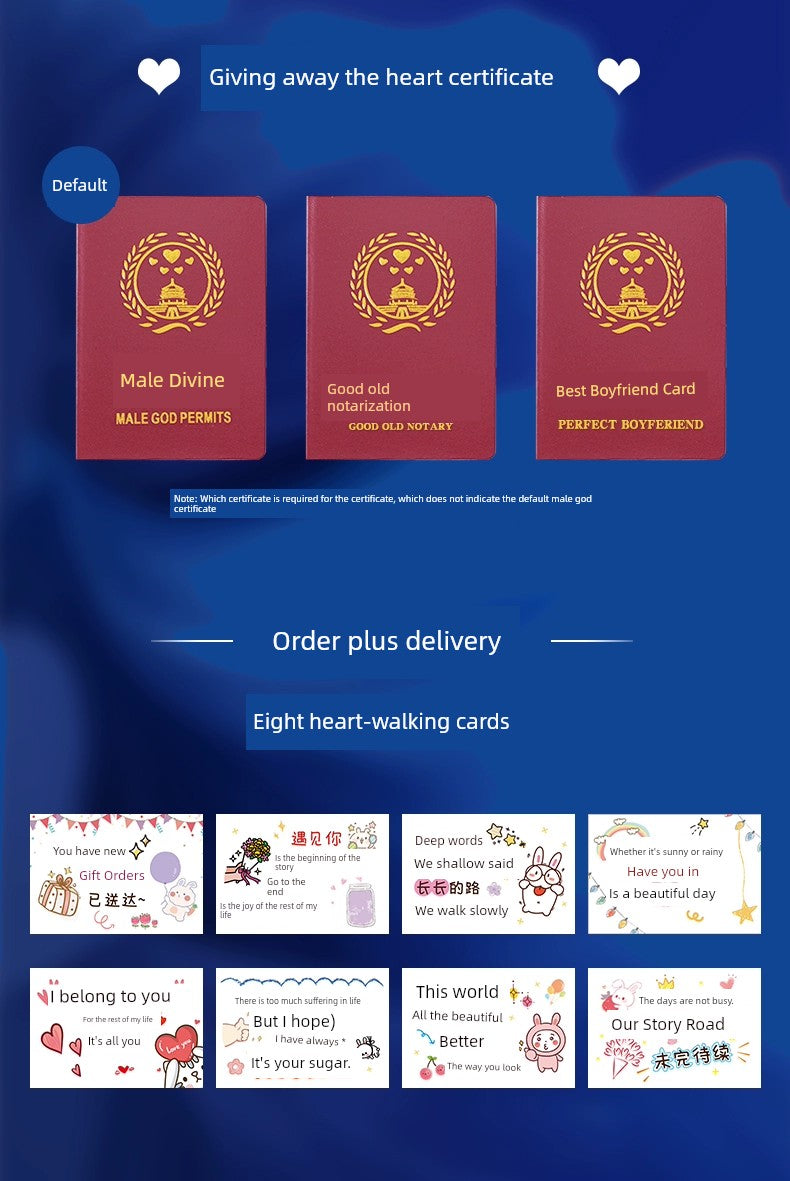 Birthday Gift for Boys for Boyfriend Friends Practical Surprise for Husband Men Creative Fancy Valentine's Day