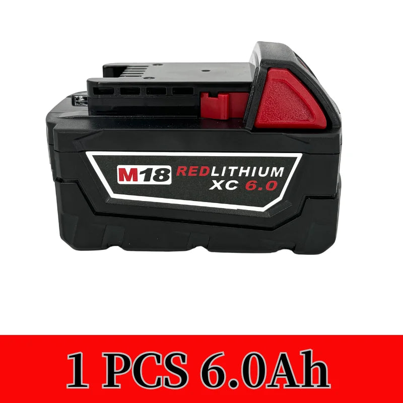 100%For Milwaukee M18 18V 12000mAh 18650 Lithium Replacement Battery For Milwaukee 48-11-1860 48-11-1850 48-11-1840 Tool Battery
