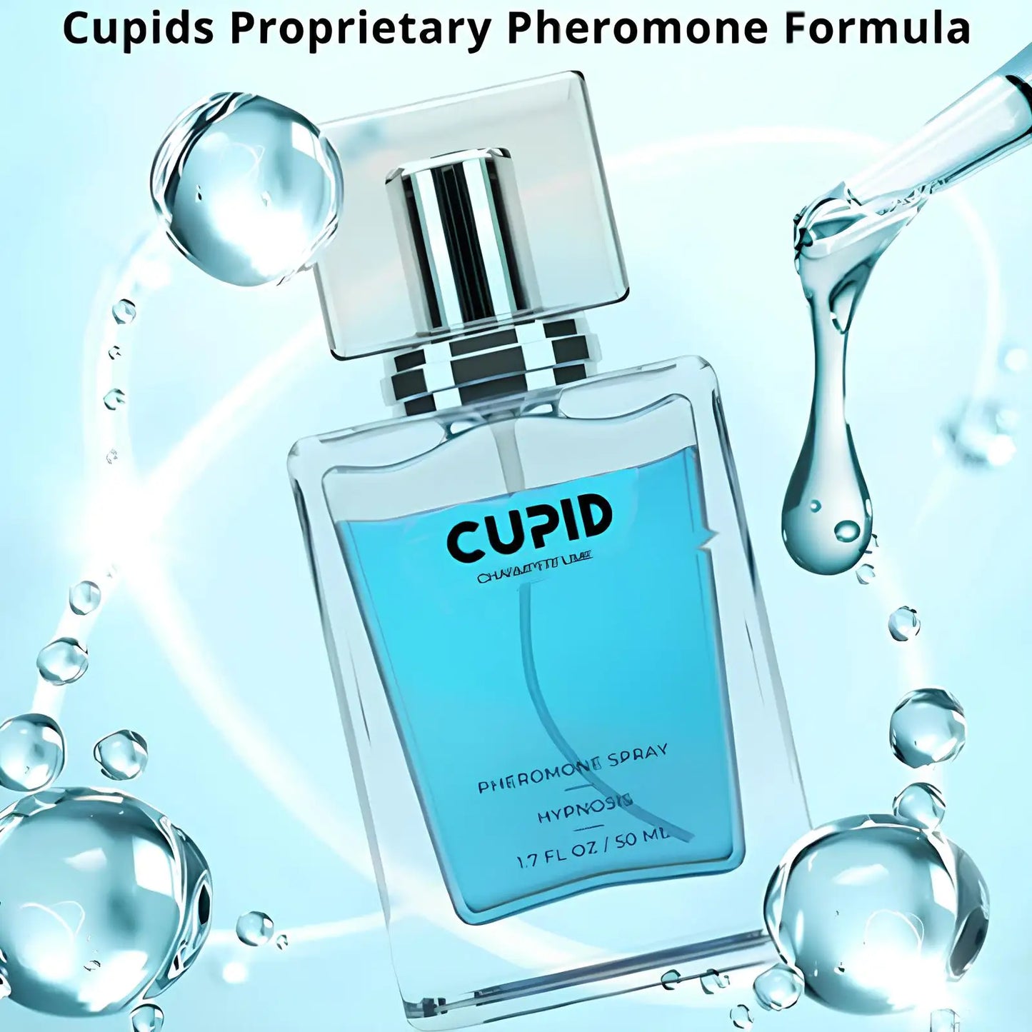 Cupid Perfume Natural Fragrance Perfume Men Cologne To Attract Women Flirting Pheromone Perfume Sex Awakens Soul Exotic