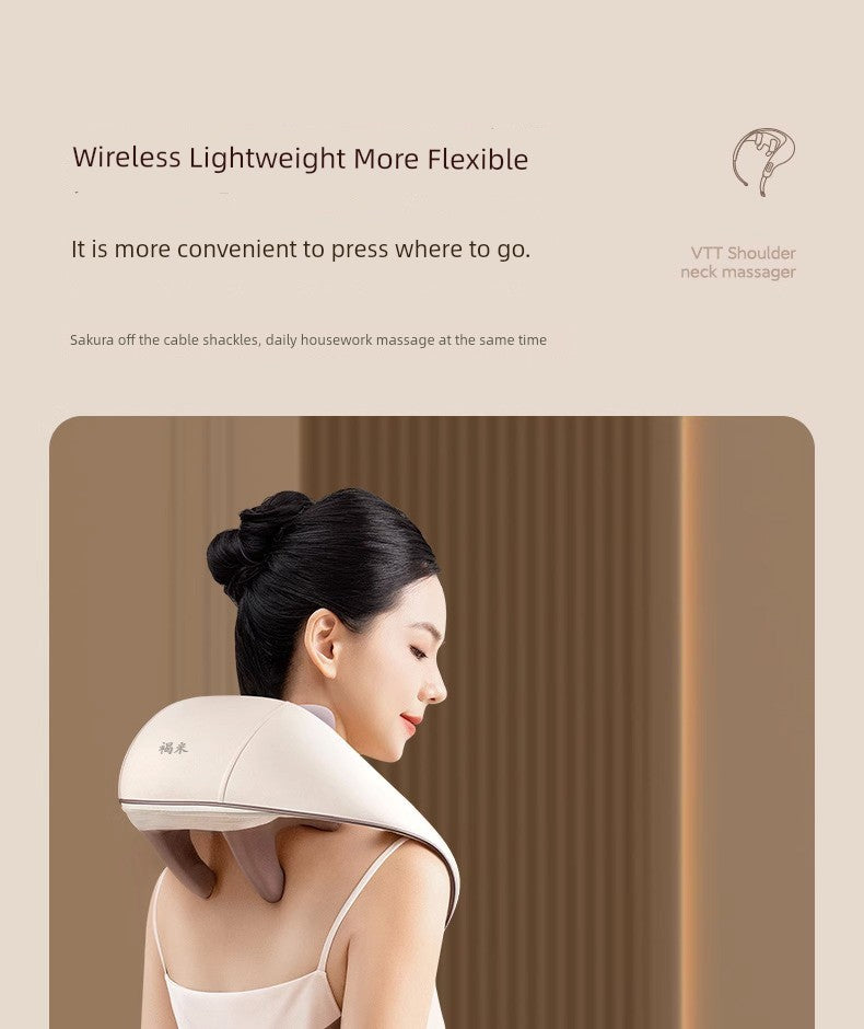 Mini Shoulder and Neck Massage Instrument Trapezoid Muscle Waist Back Neck Waist Back Neck Shoulder Neck Massager Acupuncture Massage