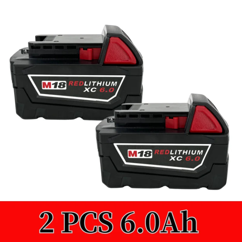 100%For Milwaukee M18 18V 12000mAh 18650 Lithium Replacement Battery For Milwaukee 48-11-1860 48-11-1850 48-11-1840 Tool Battery