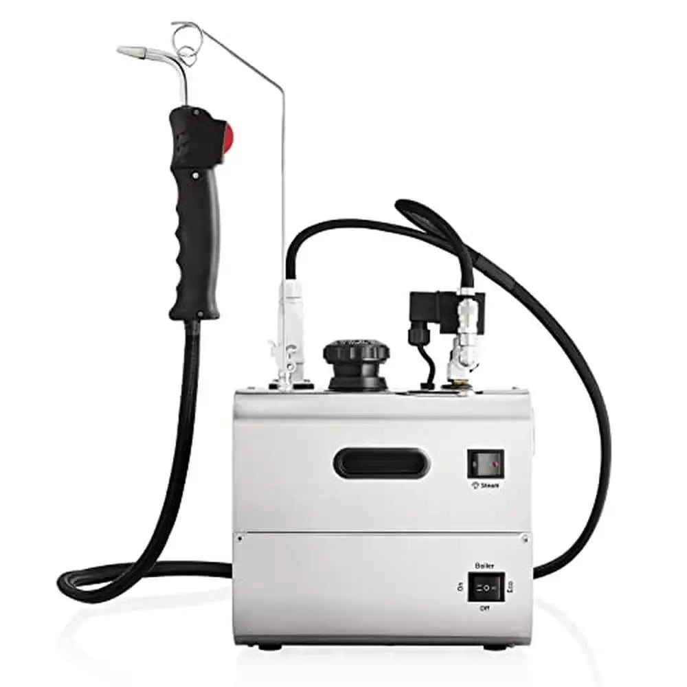 Professional Dental Steam Cleaner 2.2L Stainless Steel Boiler 3.5 Bar Pressure 1000W Heating Element Safety Systems Pressure