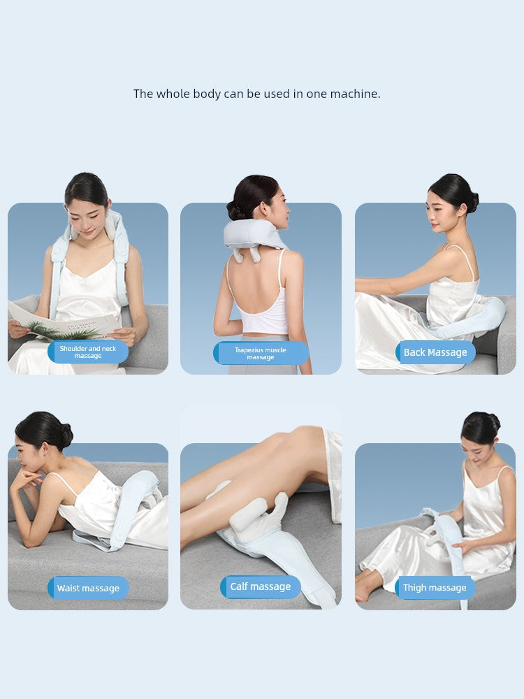 National Supplement minus 15% Miaojie R3mini Shoulder and Neck Massage Instrument Trapezoid Muscle Waist Back Neck Shoulder Neck Massager
