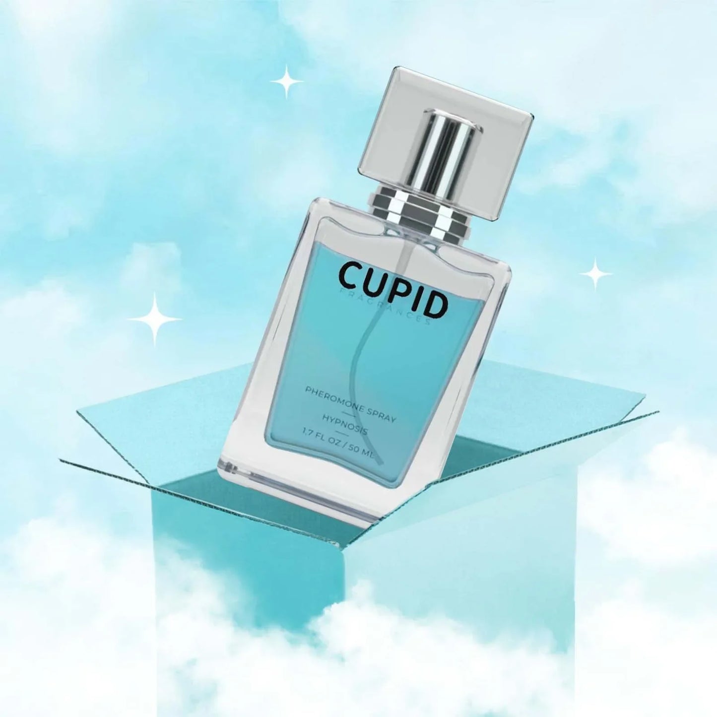Cupid Perfume Natural Fragrance Perfume Men Cologne To Attract Women Flirting Pheromone Perfume Sex Awakens Soul Exotic
