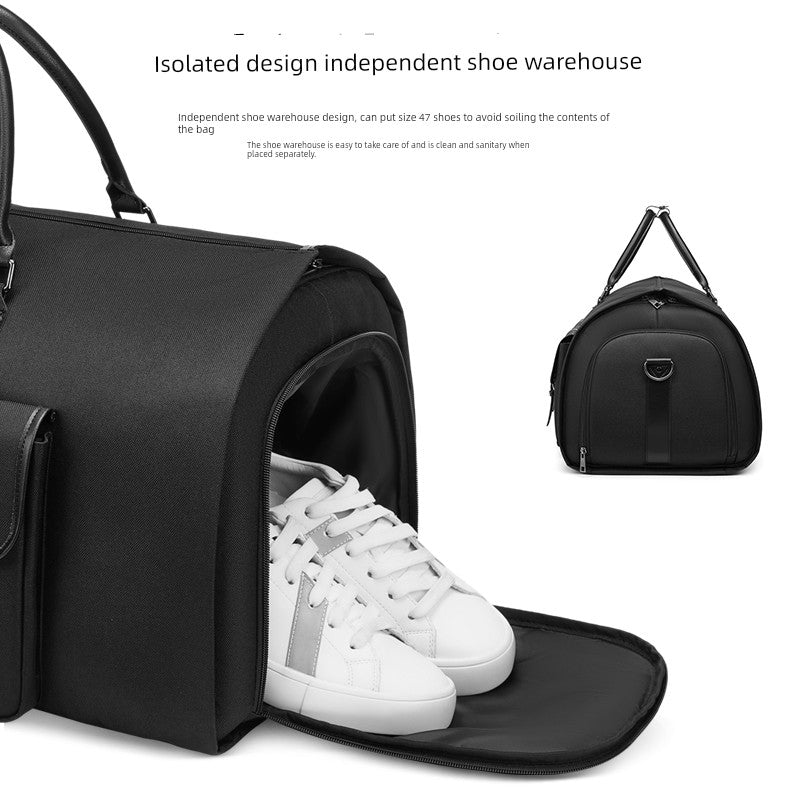 Travel Men Foldable and Portable Short Boarding Suit Bag