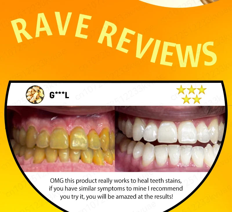 98% repurchase rate, you can have healthy teeth without teeth cleaning, recommended by dentists