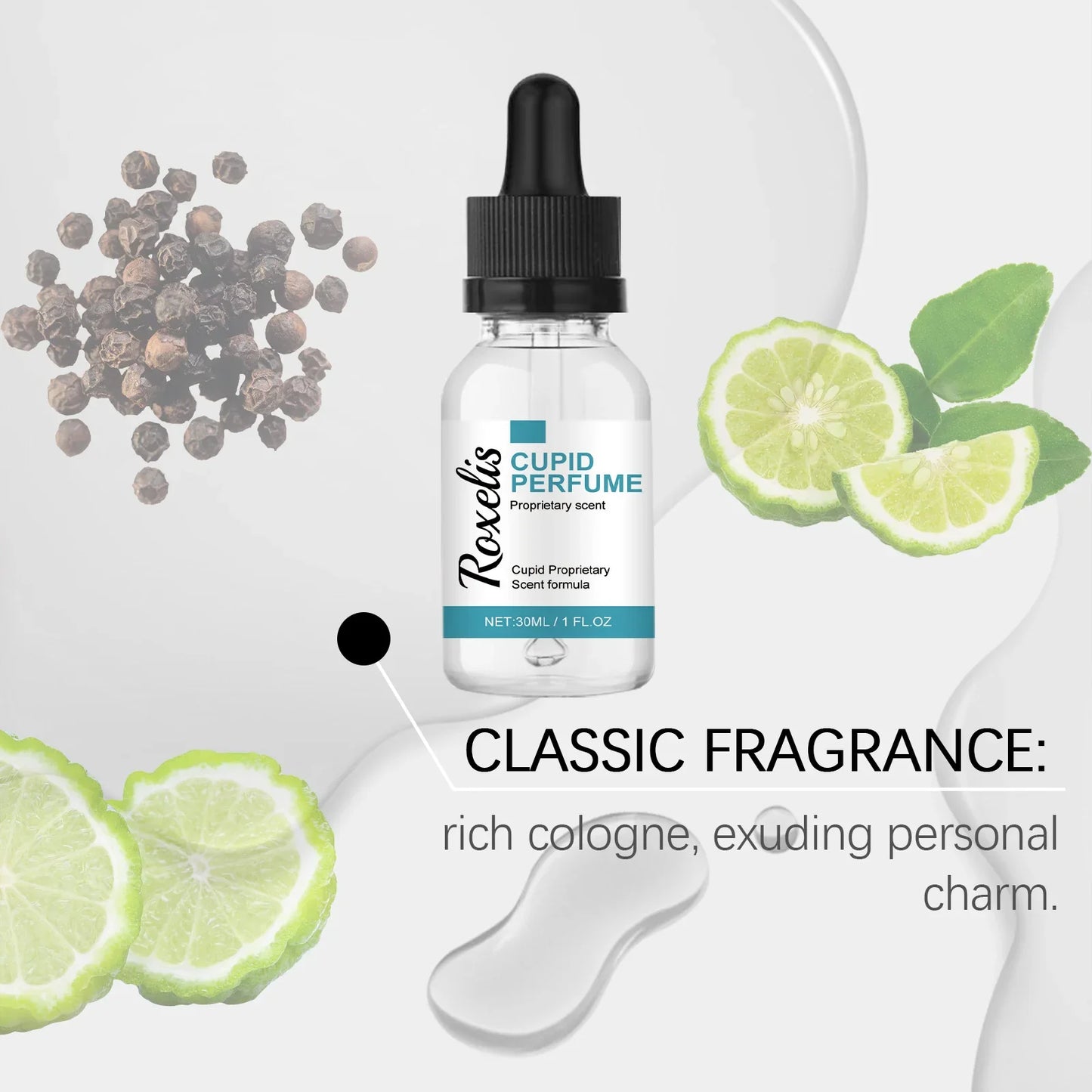 Pheromone Hypnosis Perfume Cologne Fragrance Lasting Dating Flirting Scent Release Charming Cupid Perfume Spray For Men Women