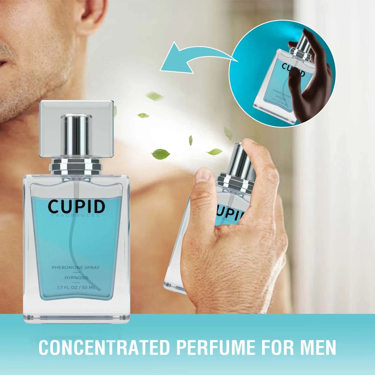 Cupid Perfume Natural Fragrance Perfume Men Cologne To Attract Women Flirting Pheromone Perfume Sex Awakens Soul Exotic
