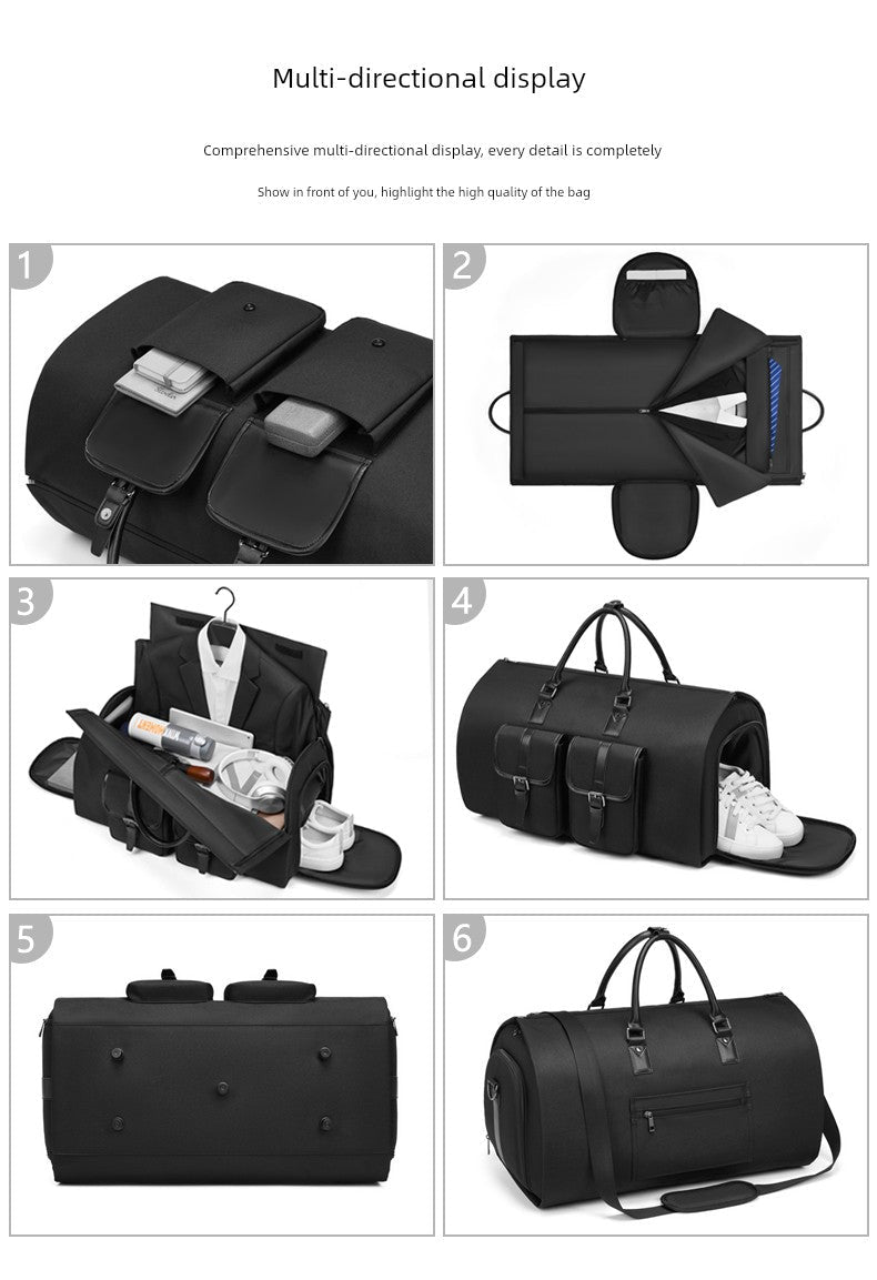 Travel Men Foldable and Portable Short Boarding Suit Bag