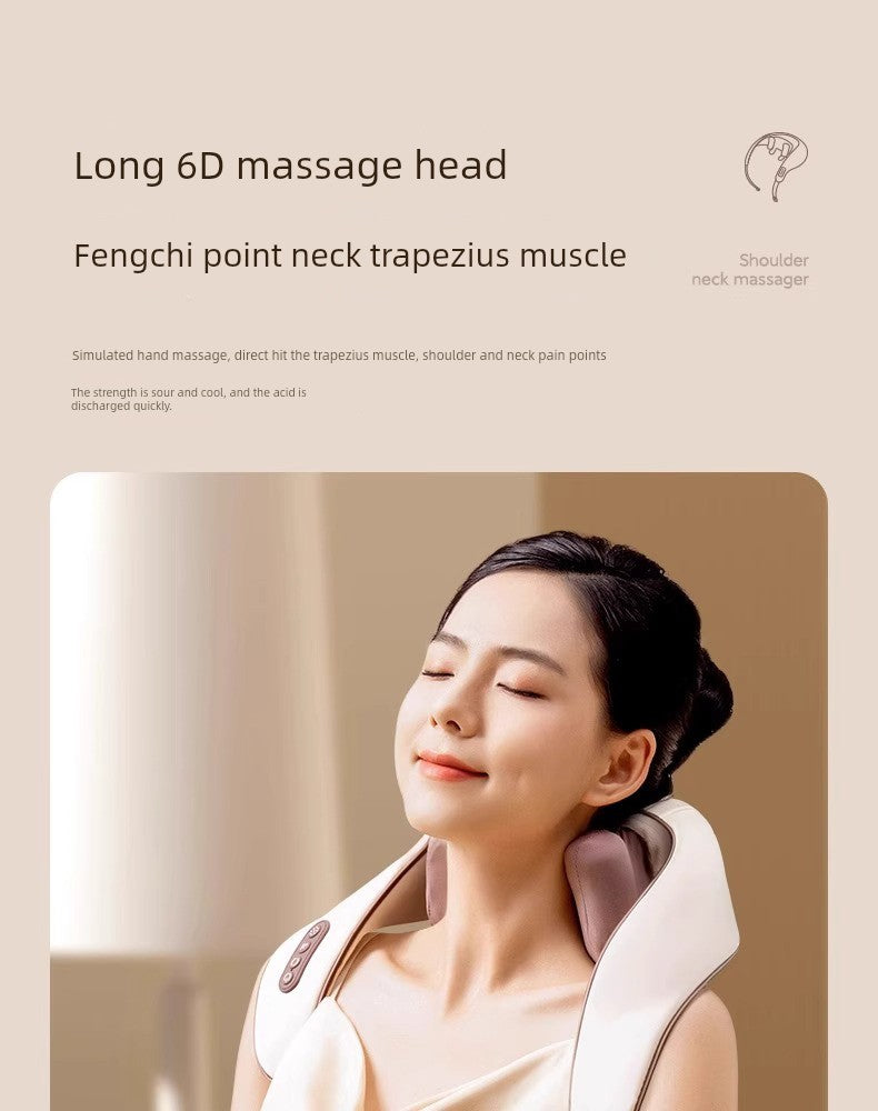 Mini Shoulder and Neck Massage Instrument Trapezoid Muscle Waist Back Neck Waist Back Neck Shoulder Neck Massager Acupuncture Massage