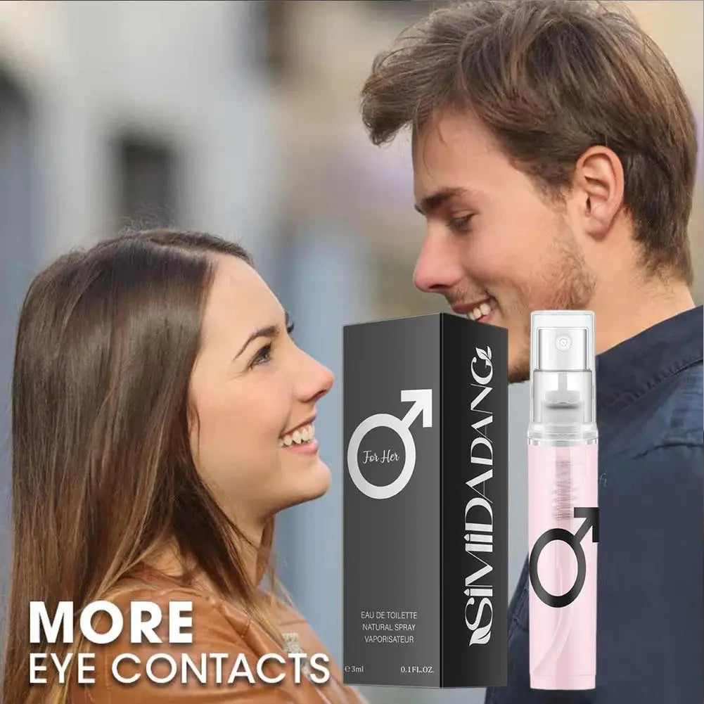 3ML Long Lasting Pheromone Of Man To Attract Women Deodorant Body Spray Flirting Encourage Dating Fragrant Flirting Erotic Scent