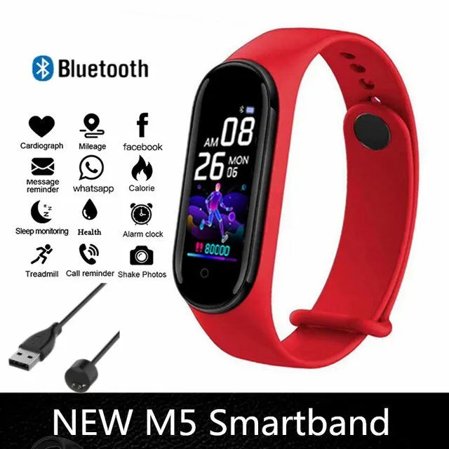 Smartwatch Movement Watch Step Bluetooth Synchronous Phone Information Smartwatch For Men And Women Students