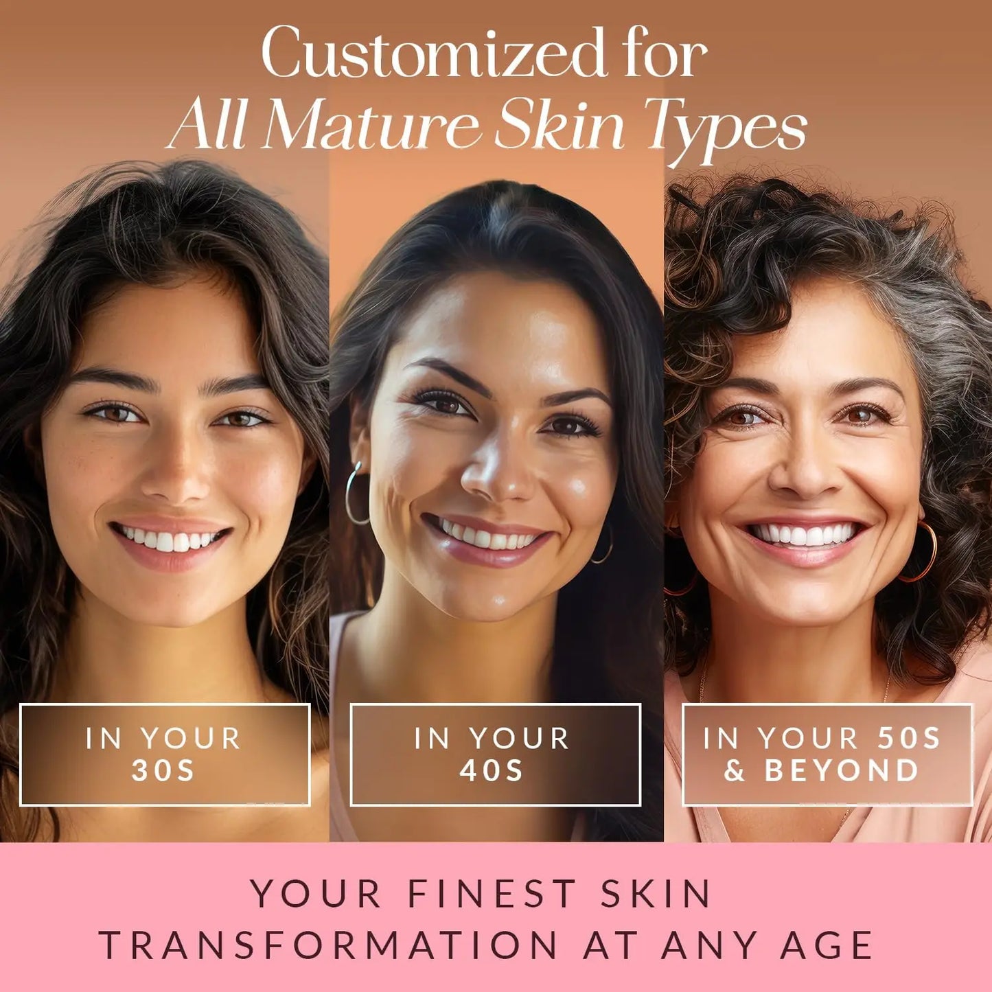 Anti-Aging Eye Cream Reduces Dark Circles Puffiness & Fine Lines Firming Hydrating Intensive Treatment with Bosein Tightens Bags