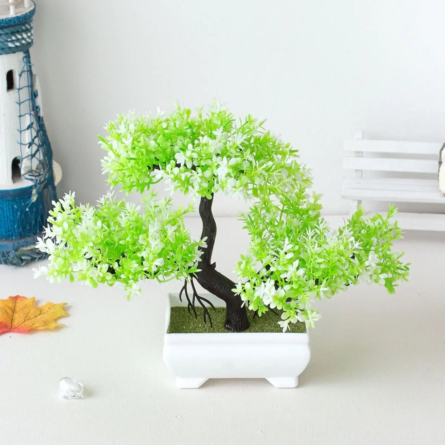 Artificial Bonsai Tree Potted Ornament