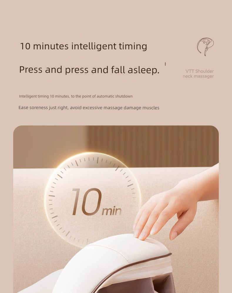 Mini Shoulder and Neck Massage Instrument Trapezoid Muscle Waist Back Neck Waist Back Neck Shoulder Neck Massager Acupuncture Massage