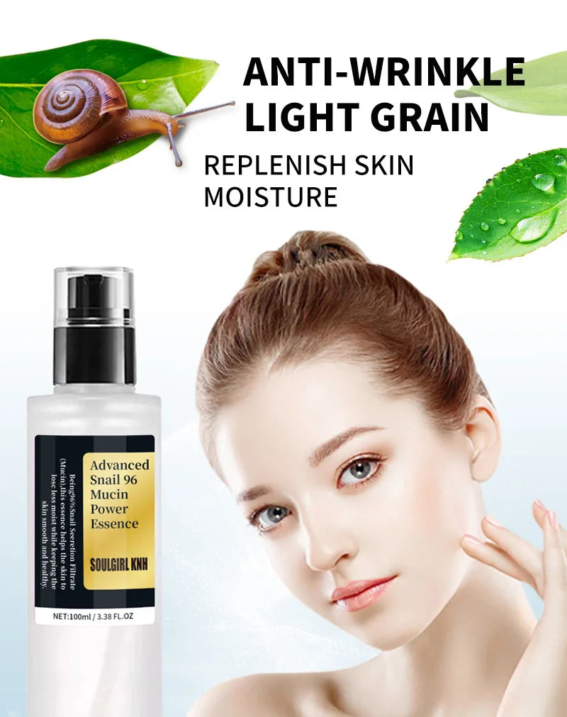 Collagen Snail Mucin 92% Repair Face Cream Repairing Lift Firm Anti-aging Fade Fine Lines Acne Treatment Brightening Skin Care