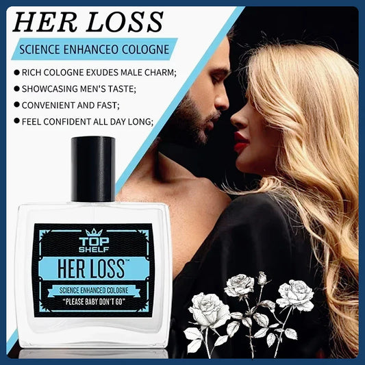 Male Pheromone Cologne Top Class Herloss Original Charm Confidence 100ml Male Dating Attract Women Temptation Lasting Perfume