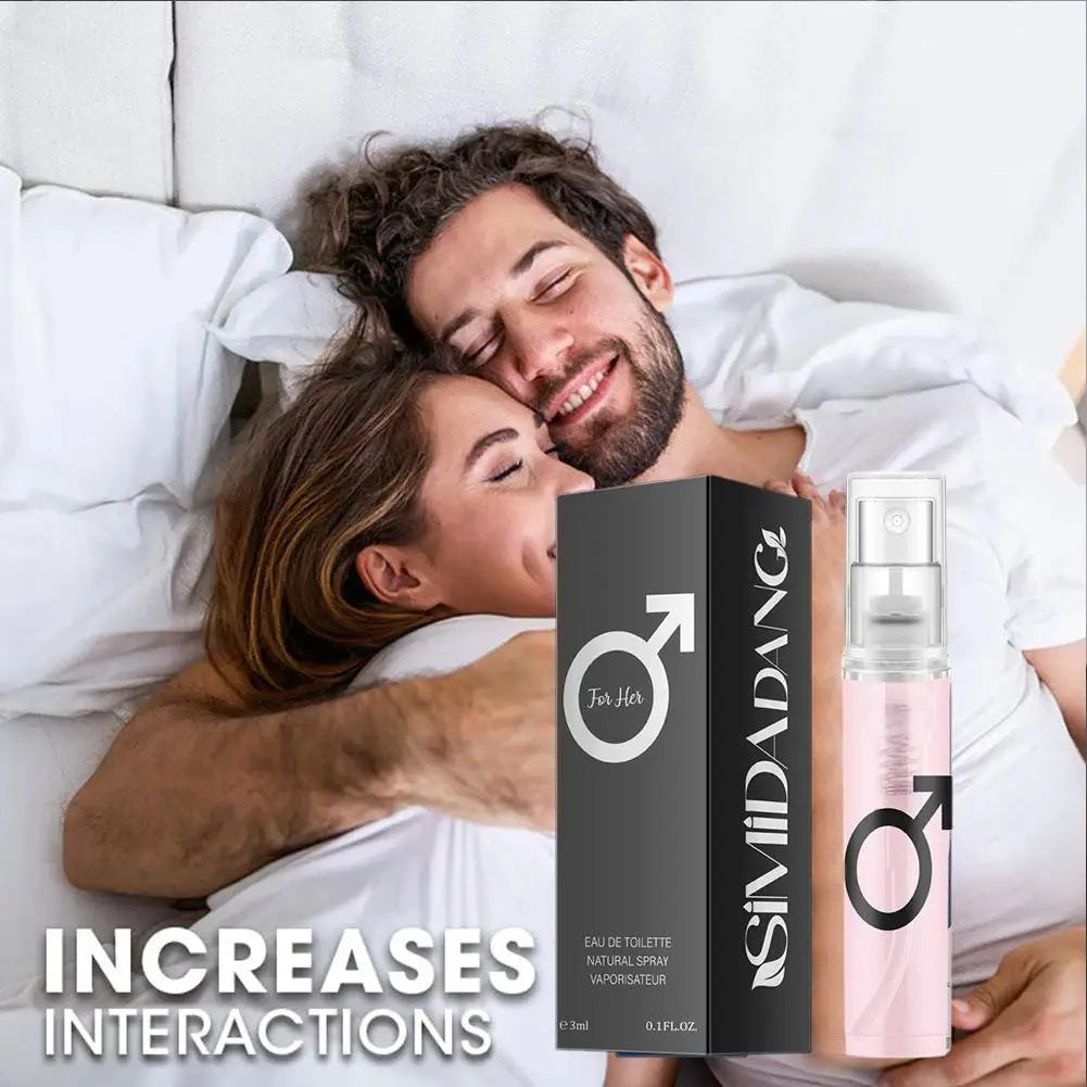 3ML Long Lasting Pheromone Of Man To Attract Women Deodorant Body Spray Flirting Encourage Dating Fragrant Flirting Erotic Scent
