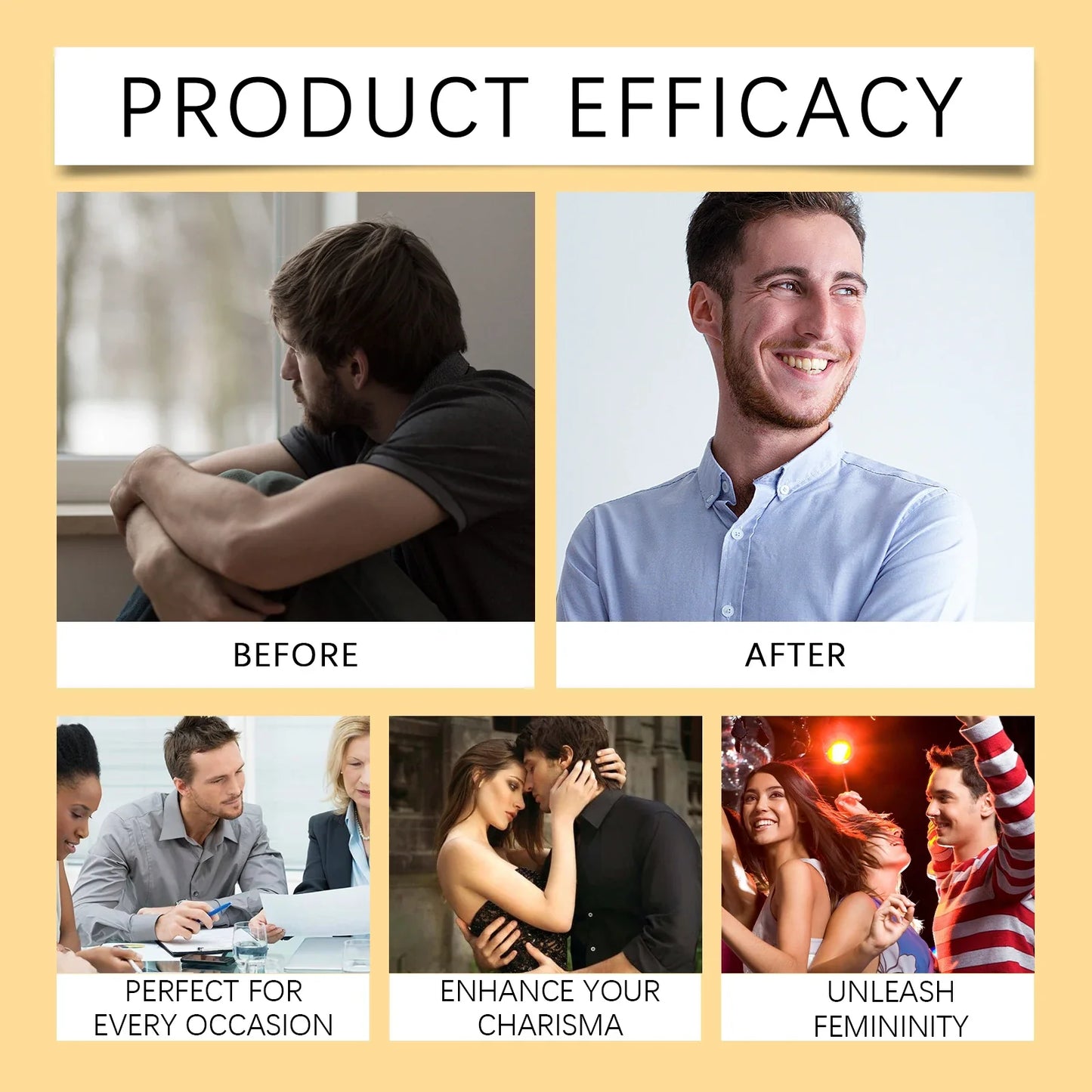 East Moon Men's Perfume Cedar Scent Balm Beard Balm Long Lasting Fragrance Wood Fragrance Fresh Release Men'S Charm Perfume