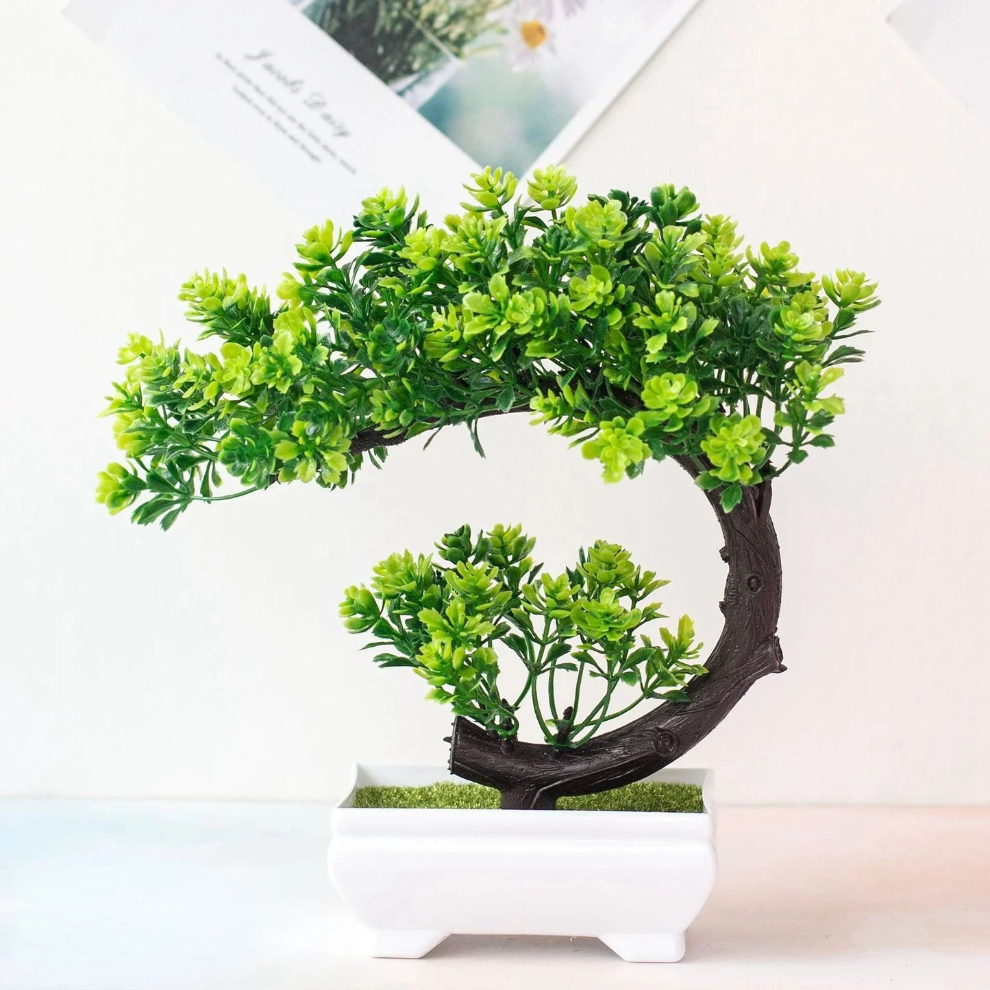 Artificial Bonsai Tree Potted Ornament