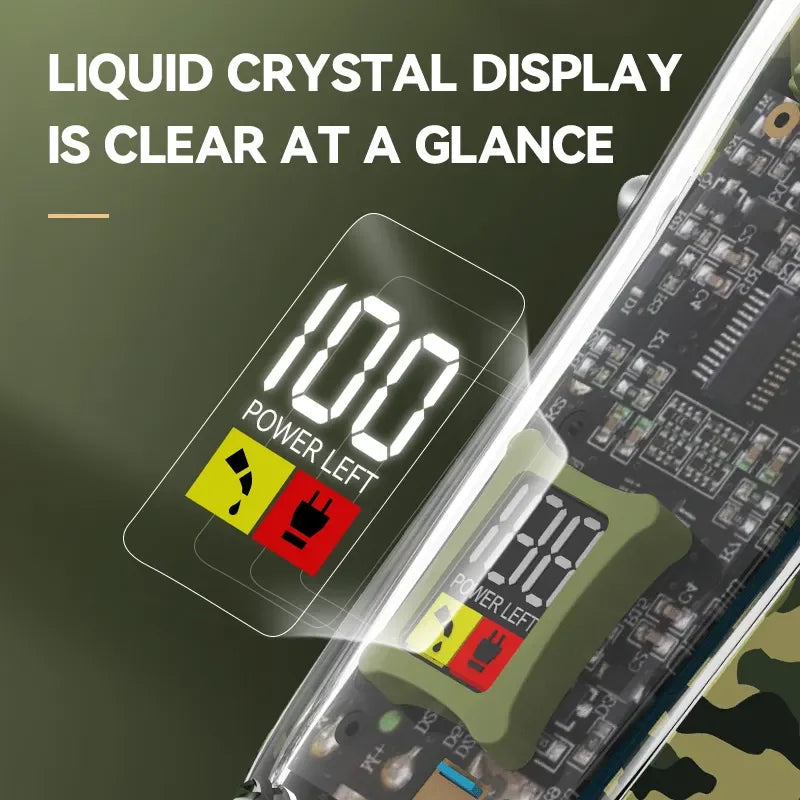 Kemei Transparent Body Electric Hair Clippers Kit KM-1926 KM-1928 Rechargeable Trimmer KM-TX7 Waterproof Men's Shaver Barber