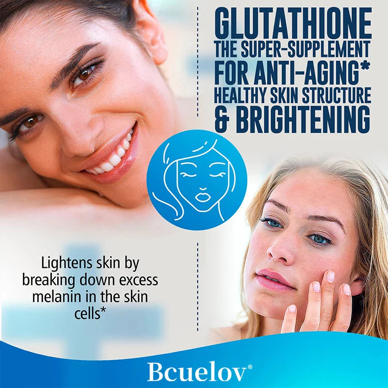 NAC glutathione supplement, milk thistle extract, and vitamin C to support immune function and respiratory health