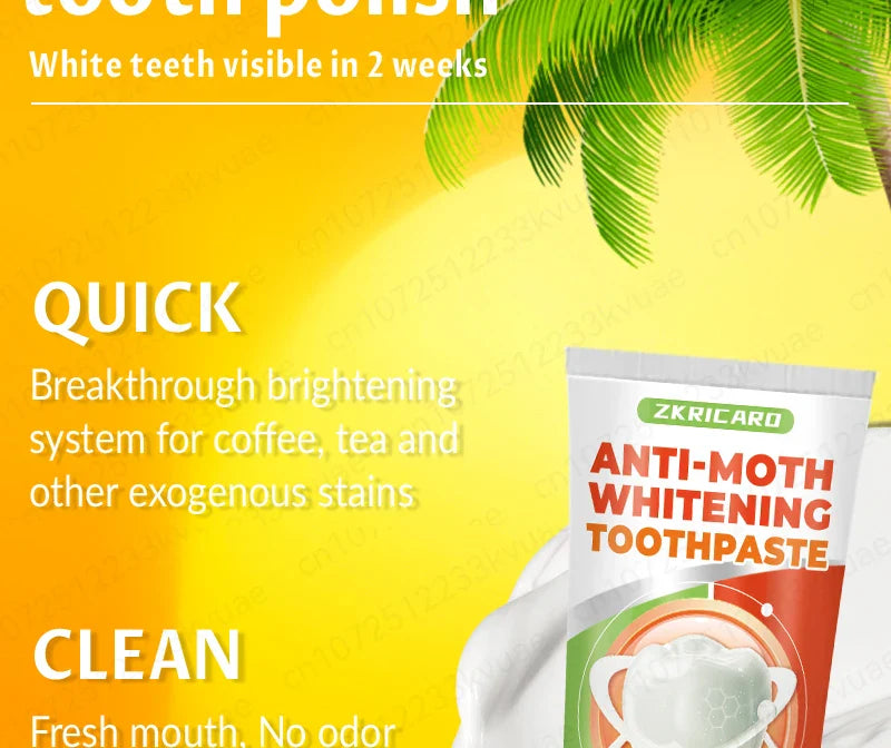 98% repurchase rate, you can have healthy teeth without teeth cleaning, recommended by dentists