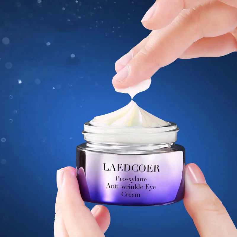 Anti-Aging Eye Cream Reduces Dark Circles Puffiness & Fine Lines Firming Hydrating Intensive Treatment with Bosein Tightens Bags