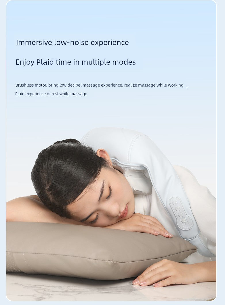 National Supplement minus 15% Miaojie R3mini Shoulder and Neck Massage Instrument Trapezoid Muscle Waist Back Neck Shoulder Neck Massager