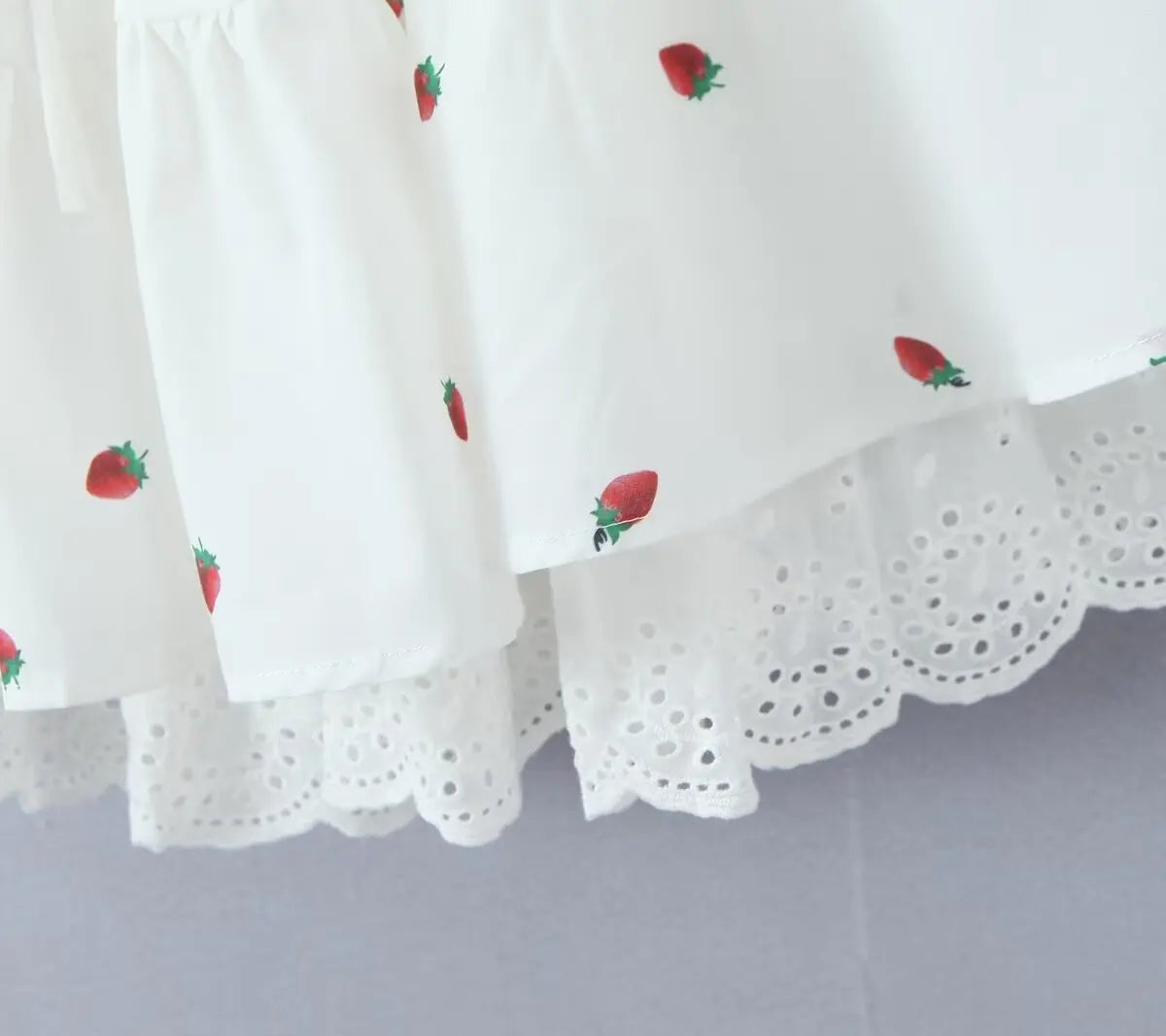 Vintage Puff Sleeve Mini Lace Dress Women Floral Printed Off Shoulder Ruffles Summer Dresses Party Elegant Square Neck Vestidos