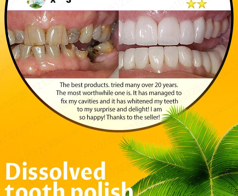 98% repurchase rate, you can have healthy teeth without teeth cleaning, recommended by dentists