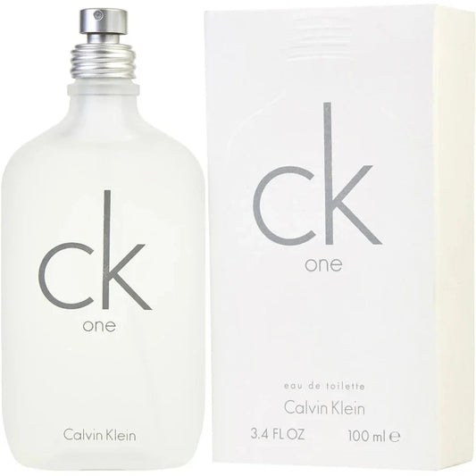 Calvin Klein CK ONE Unisex Eau de Toilette EDT Fresh Eau de Toilette Natural 100ml/200ml/300ml Fresh Long Lasting Scent Citrus