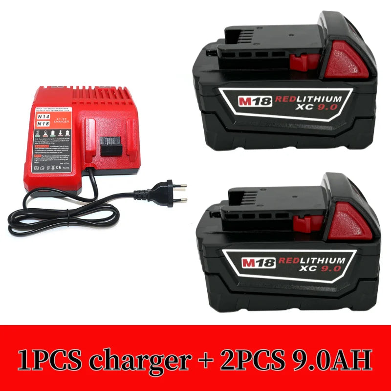 100%For Milwaukee M18 18V 12000mAh 18650 Lithium Replacement Battery For Milwaukee 48-11-1860 48-11-1850 48-11-1840 Tool Battery