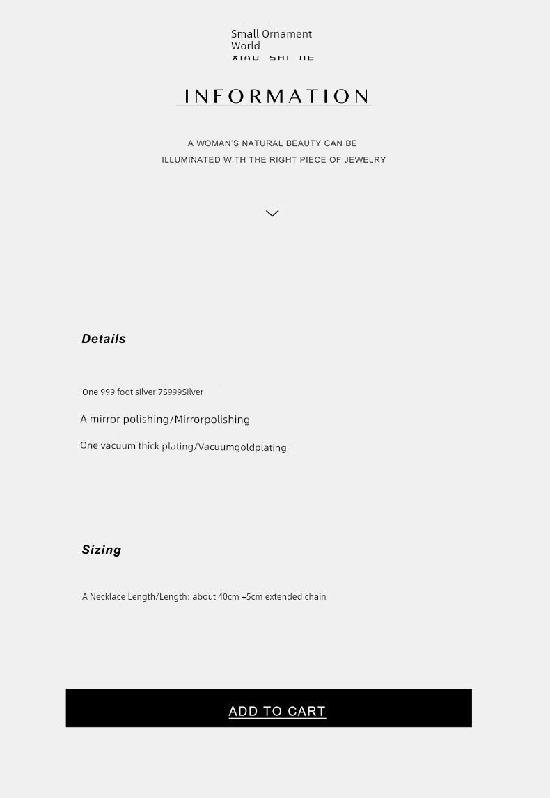 Clover 999 Sterling Silver Necklace for Women Light Luxury Minority Fancy Heart 2025 New Arrival Best Selling Clavicle Chain Gift