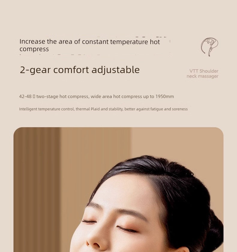 Mini Shoulder and Neck Massage Instrument Trapezoid Muscle Waist Back Neck Waist Back Neck Shoulder Neck Massager Acupuncture Massage