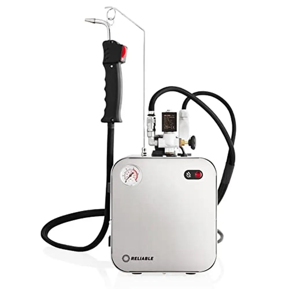 Professional Dental Steam Cleaner 2.2L Stainless Steel Boiler 3.5 Bar Pressure 1000W Heating Element Safety Systems Pressure