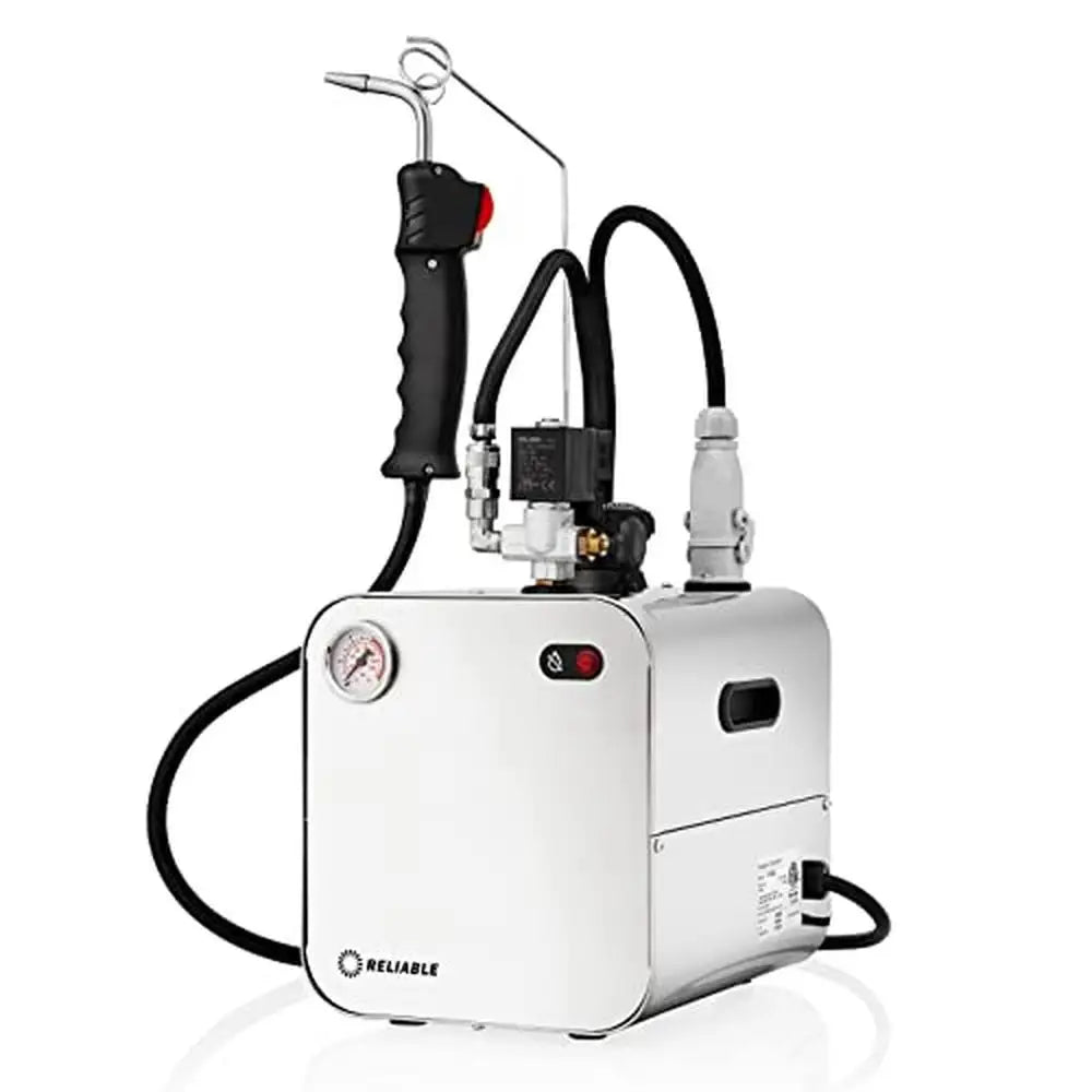 Professional Dental Steam Cleaner 2.2L Stainless Steel Boiler 3.5 Bar Pressure 1000W Heating Element Safety Systems Pressure