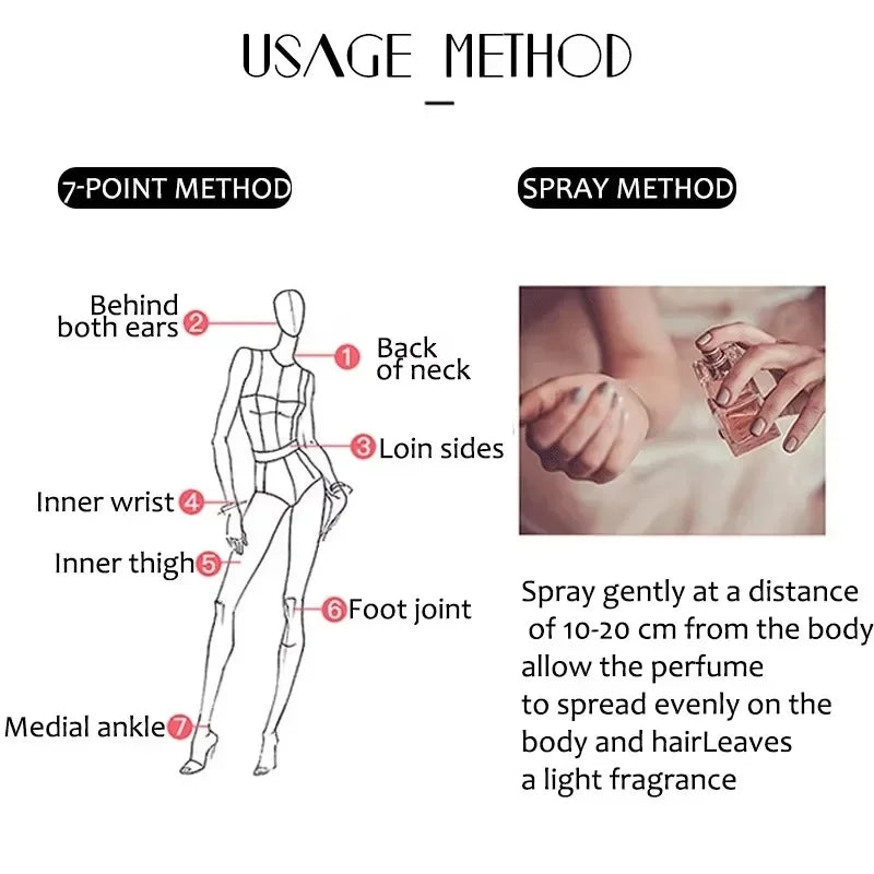 50ml Original Men's Perfume EDP Hypnosis 2.0 Long-lasting Pheromone Cologne Fragrance To Enhance and Charm The Opposite Sex