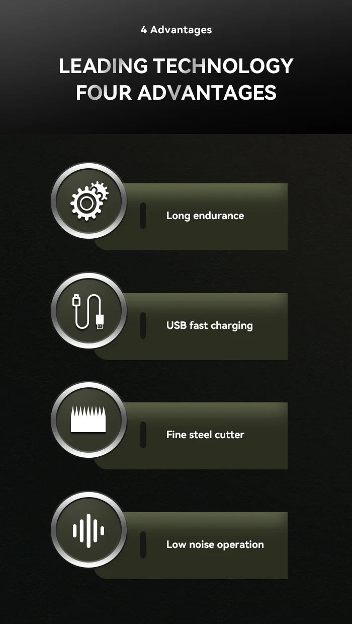 Kemei Transparent Body Electric Hair Clippers Kit KM-1926 KM-1928 Rechargeable Trimmer KM-TX7 Waterproof Men's Shaver Barber