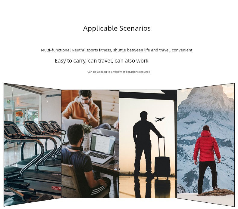 Travel Men Foldable and Portable Short Boarding Suit Bag