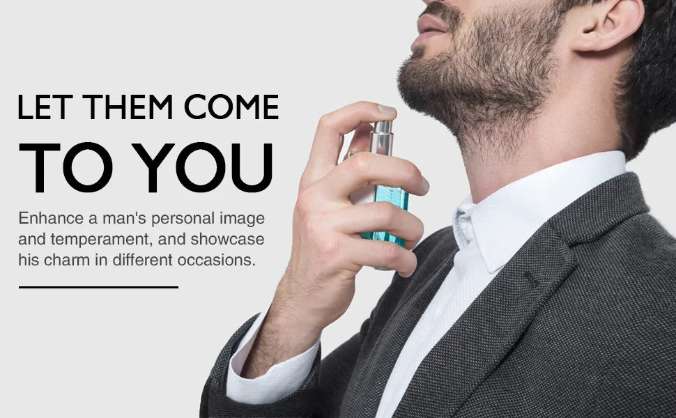 50ml Original Men's Perfume EDP Hypnosis 2.0 Long-lasting Pheromone Cologne Fragrance To Enhance and Charm The Opposite Sex