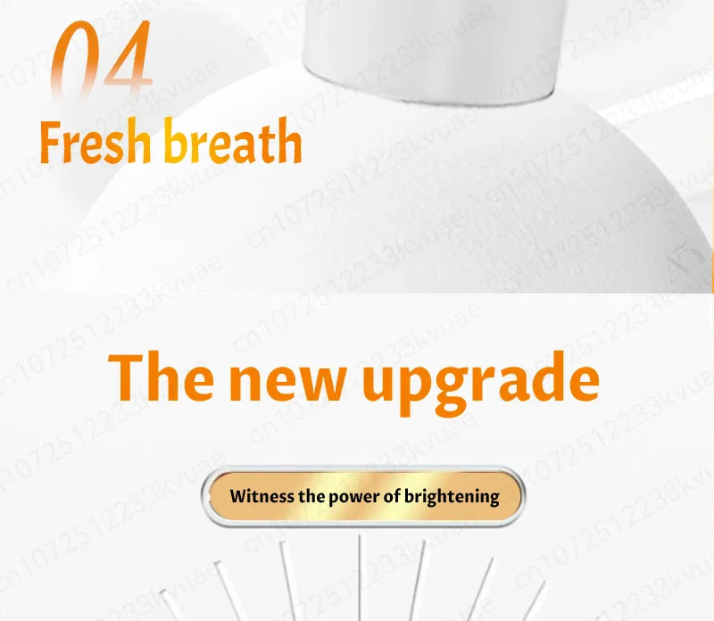 98% repurchase rate, you can have healthy teeth without teeth cleaning, recommended by dentists